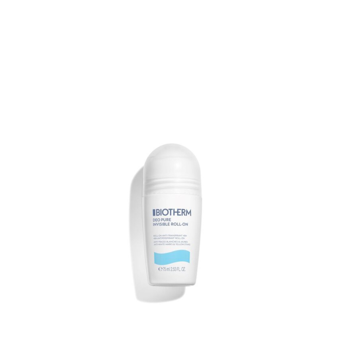 Image of Biotherm Corps Deo Pure Invisible Roll - On 75 ml
